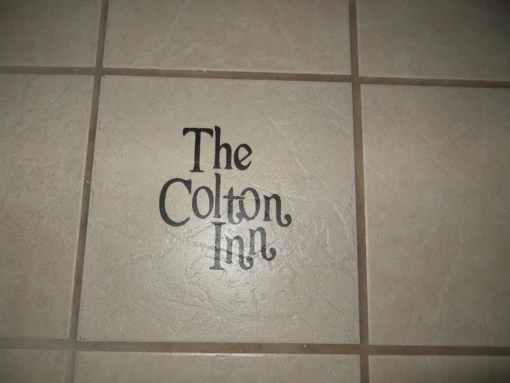 Colton Inn Monterey Eksteriør bilde