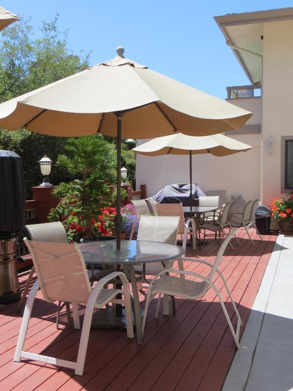 Colton Inn Monterey Eksteriør bilde