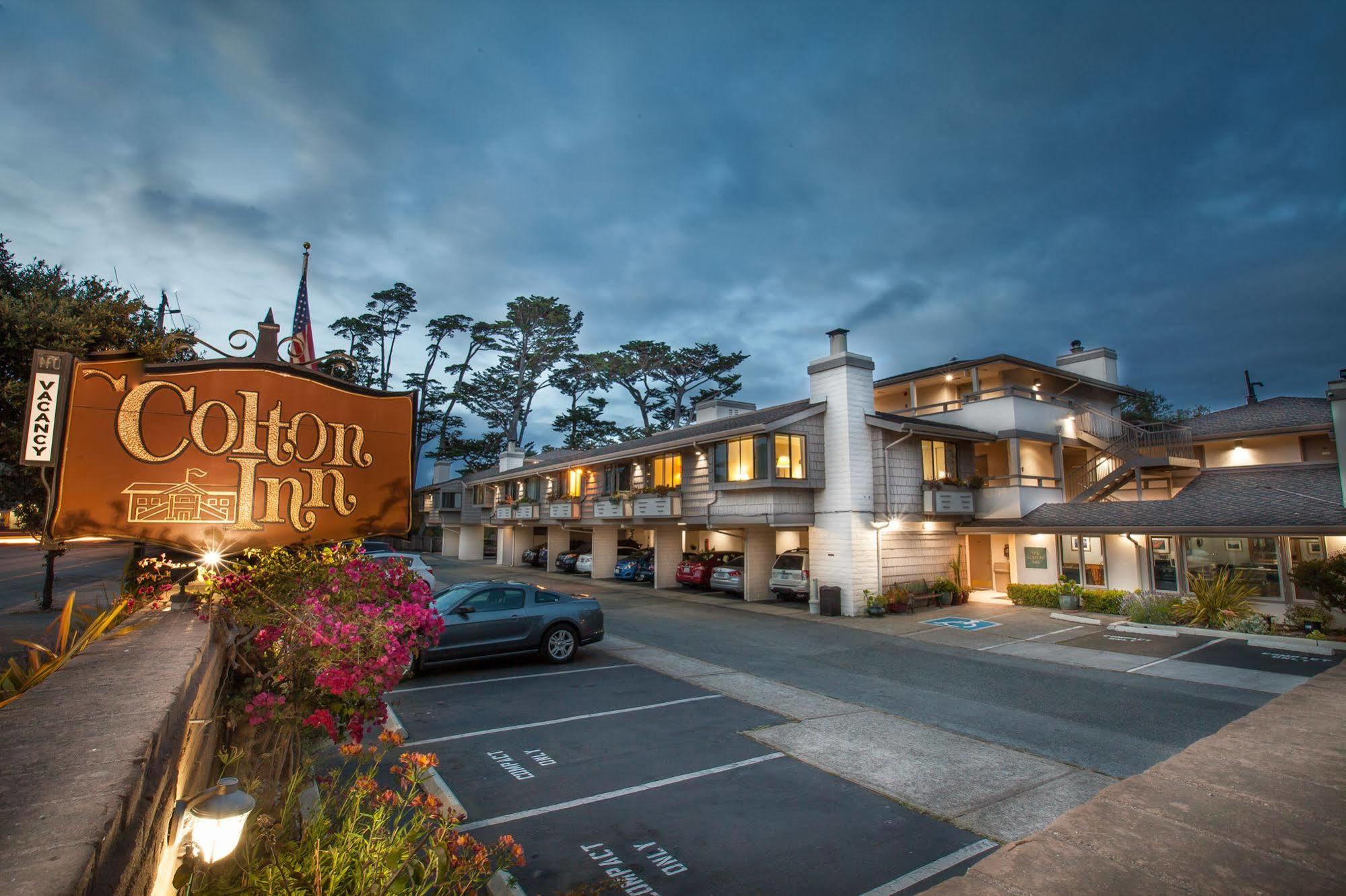 Colton Inn Monterey Eksteriør bilde